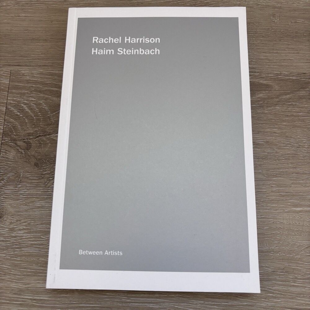 Rachel Harrison Haim Steinbach Between Artists ART Press Contemporary Art Book
